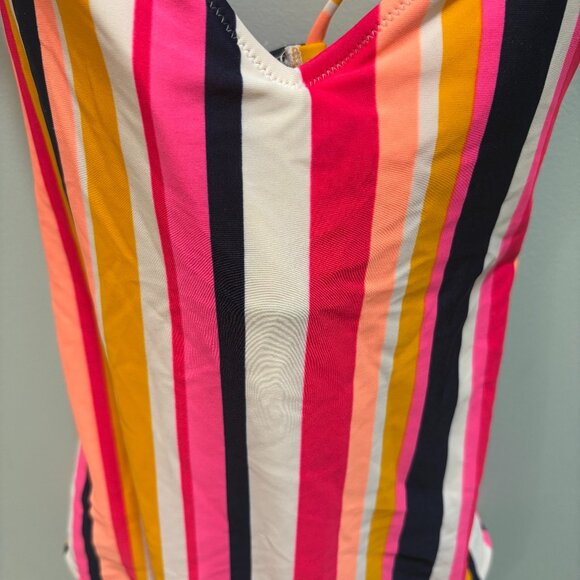 Aerie strappy full coverage one piece swimsuit size small - Picture 4 of 6